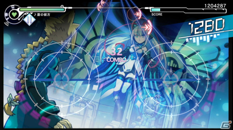 「蒼き雷霆 ガンヴォルト」発のリズムゲーム「GUNVOLT RECORDS 電子軌録律」が2024年2月15日に発売！の画像9