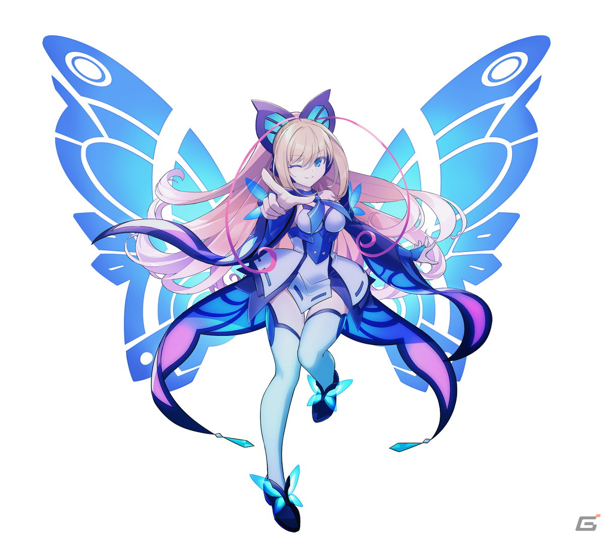 「蒼き雷霆 ガンヴォルト」発のリズムゲーム「GUNVOLT RECORDS 電子軌録律」が2024年2月15日に発売！の画像11