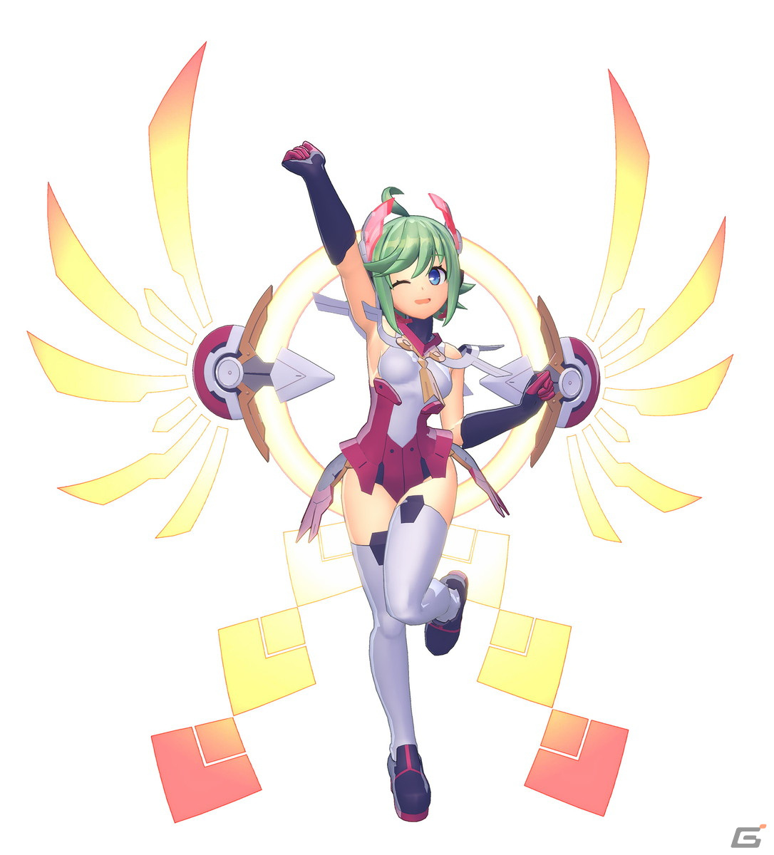 「蒼き雷霆 ガンヴォルト」発のリズムゲーム「GUNVOLT RECORDS 電子軌録律」が2024年2月15日に発売！の画像14