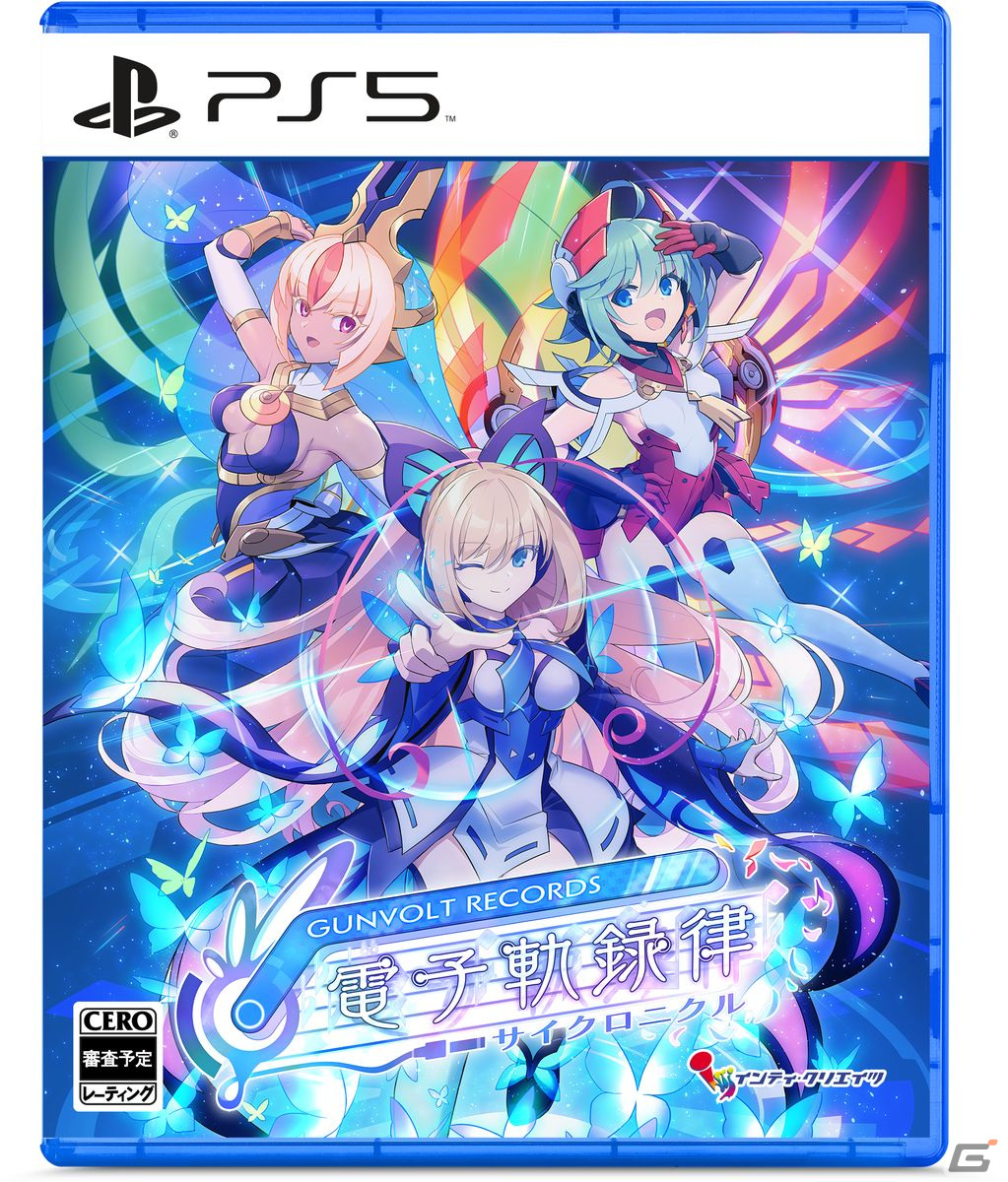 「蒼き雷霆 ガンヴォルト」発のリズムゲーム「GUNVOLT RECORDS 電子軌録律」が2024年2月15日に発売！の画像18