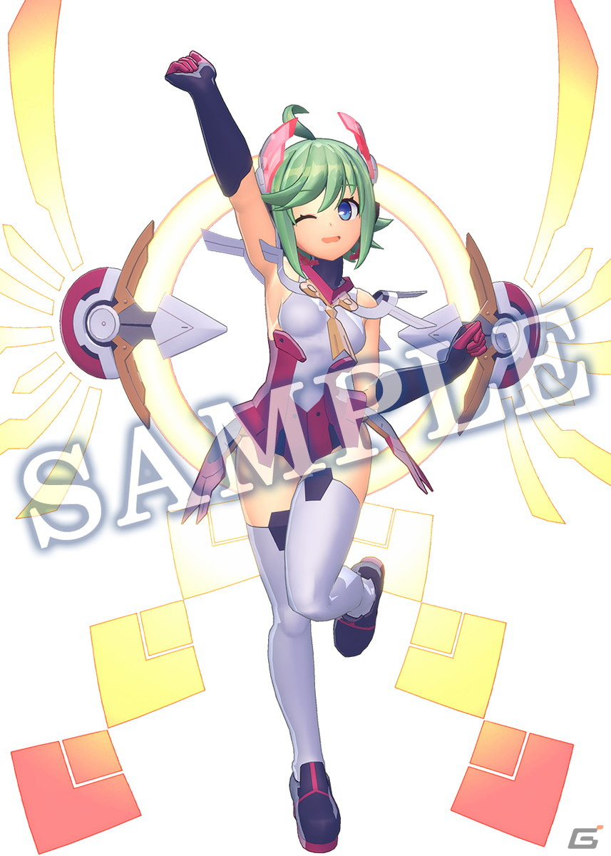 「蒼き雷霆 ガンヴォルト」発のリズムゲーム「GUNVOLT RECORDS 電子軌録律」が2024年2月15日に発売！の画像31