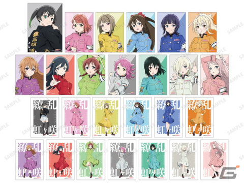 「ラブライブ！虹ヶ咲学園スクールアイドル同好会」タワレコ限定の新作グッズが10月3日より先行販売！の画像3