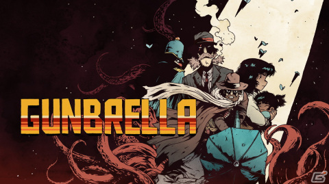 銃にも傘にもなる武器を操って戦うノワールパンク・アクションアドベンチャー「Gunbrella」がSwitch/Steamで配信開始！の画像1