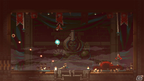 銃にも傘にもなる武器を操って戦うノワールパンク・アクションアドベンチャー「Gunbrella」がSwitch/Steamで配信開始！の画像2