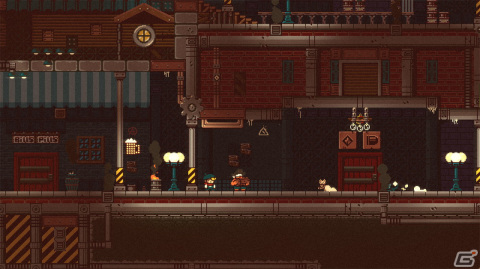 銃にも傘にもなる武器を操って戦うノワールパンク・アクションアドベンチャー「Gunbrella」がSwitch/Steamで配信開始！の画像6