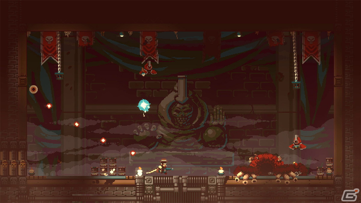 銃にも傘にもなる武器を操って戦うノワールパンク・アクションアドベンチャー「Gunbrella」がSwitch/Steamで配信開始！の画像2
