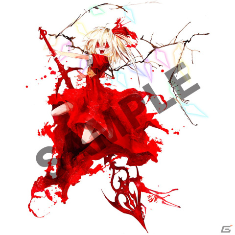 「紅魔城レミリアII 妖幻の鎮魂歌」Switchパッケージ版の店舗別オリジナル特典が一挙公開！公式プロモーションムービーもの画像16