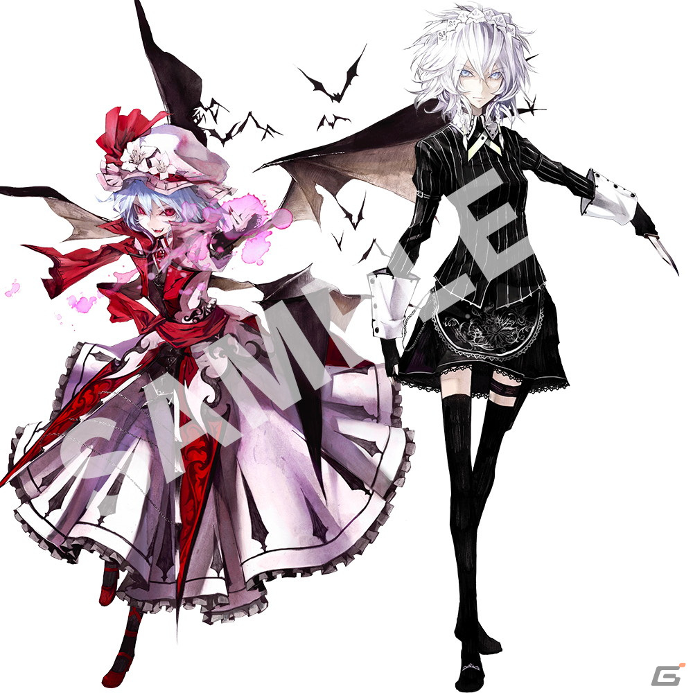 「紅魔城レミリアII 妖幻の鎮魂歌」Switchパッケージ版の店舗別オリジナル特典が一挙公開！公式プロモーションムービーもの画像2