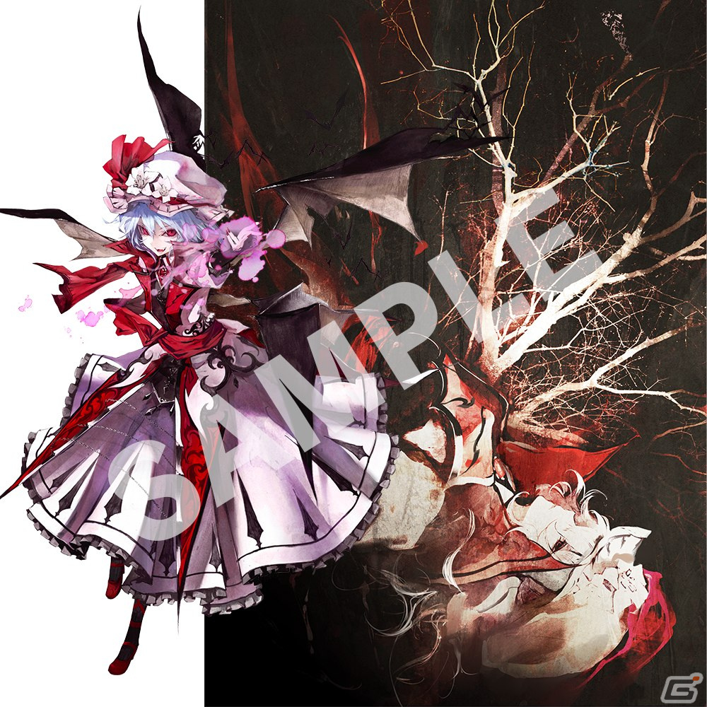 「紅魔城レミリアII 妖幻の鎮魂歌」Switchパッケージ版の店舗別オリジナル特典が一挙公開！公式プロモーションムービーもの画像4