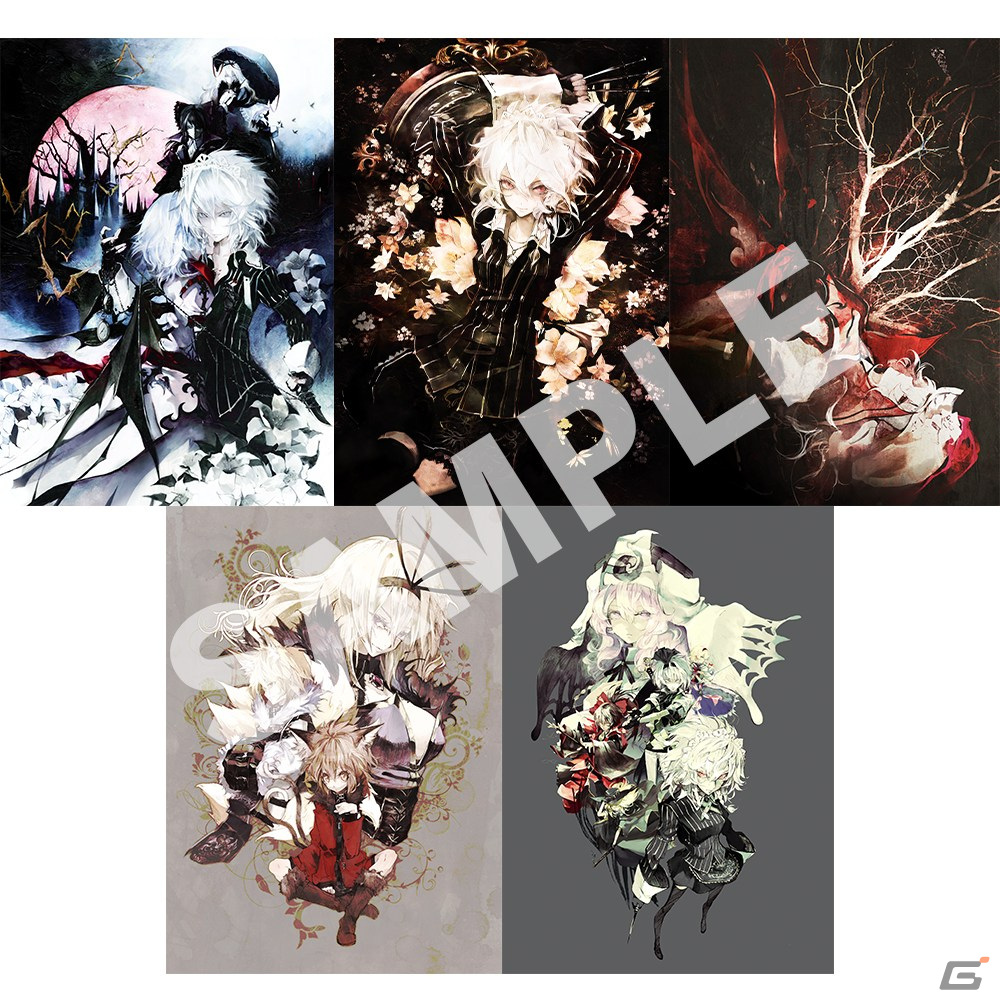 「紅魔城レミリアII 妖幻の鎮魂歌」Switchパッケージ版の店舗別オリジナル特典が一挙公開！公式プロモーションムービーもの画像8