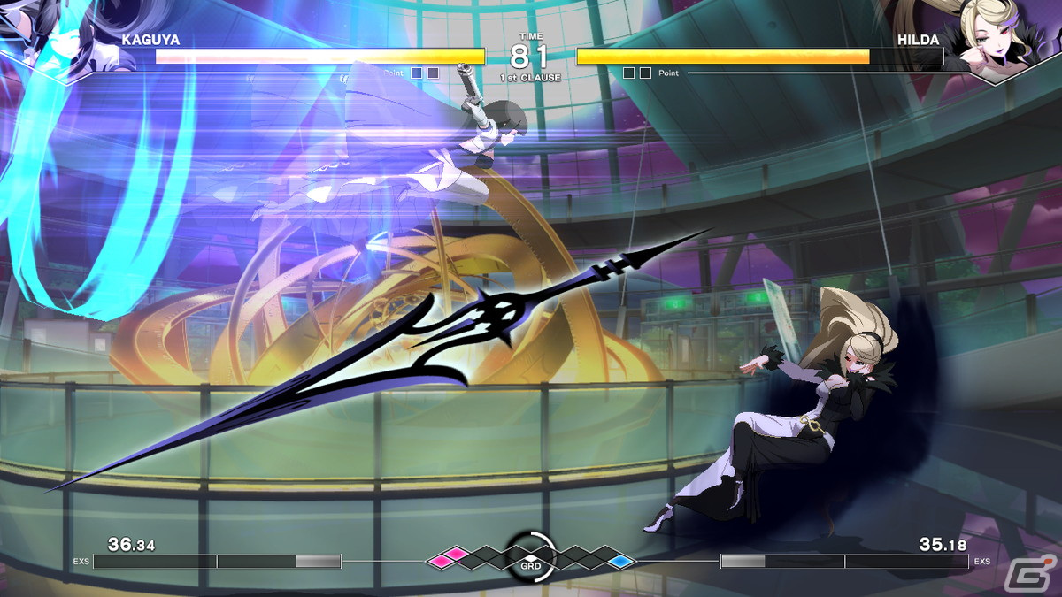 「UNDER NIGHT IN-BIRTH II Sys:Celes」新プレイアブルキャラとして“カグヤ”が参戦決定！の画像2