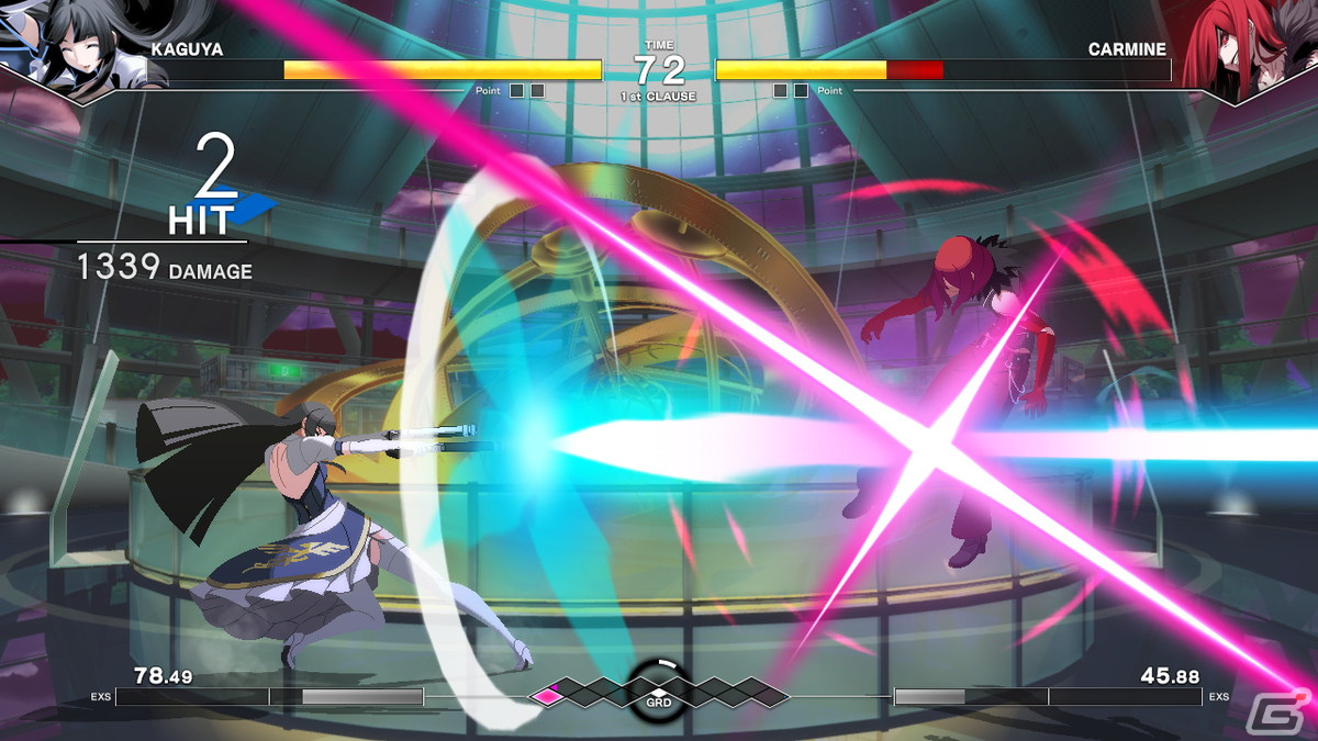 「UNDER NIGHT IN-BIRTH II Sys:Celes」新プレイアブルキャラとして“カグヤ”が参戦決定！の画像3