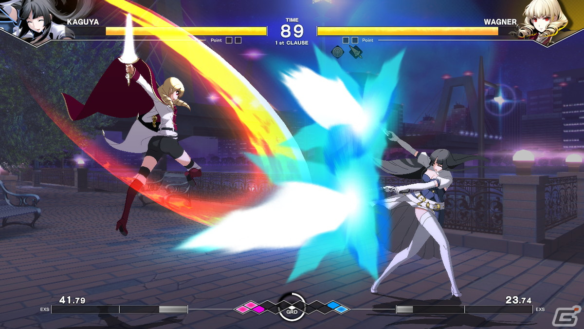 「UNDER NIGHT IN-BIRTH II Sys:Celes」新プレイアブルキャラとして“カグヤ”が参戦決定！の画像4