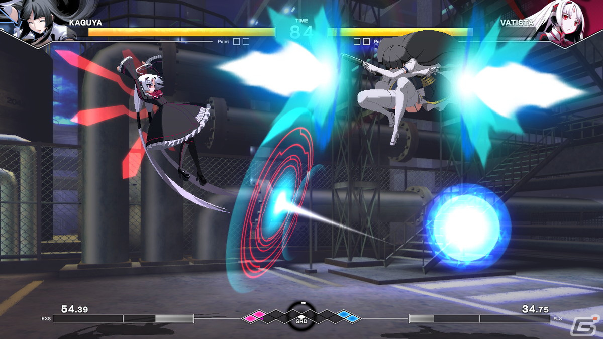 「UNDER NIGHT IN-BIRTH II Sys:Celes」新プレイアブルキャラとして“カグヤ”が参戦決定！の画像5