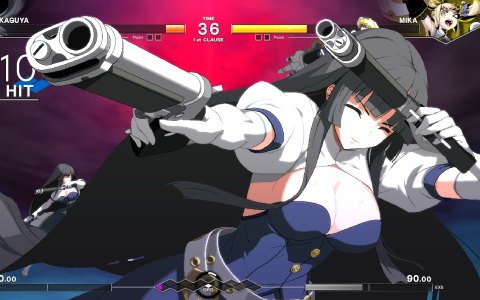 「UNDER NIGHT IN-BIRTH II Sys:Celes」新プレイアブルキャラとして“カグヤ”が参戦決定！
