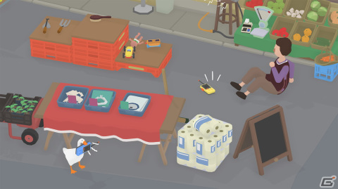 Switch「Untitled Goose Game ～いたずらガチョウがやって来た！～」パッケージ版が12月14日に発売！の画像16