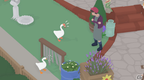 Switch「Untitled Goose Game ～いたずらガチョウがやって来た！～」パッケージ版が12月14日に発売！の画像6