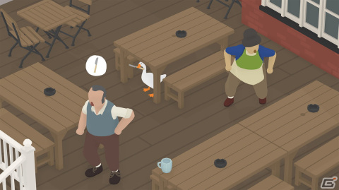 Switch「Untitled Goose Game ～いたずらガチョウがやって来た！～」パッケージ版が12月14日に発売！の画像8
