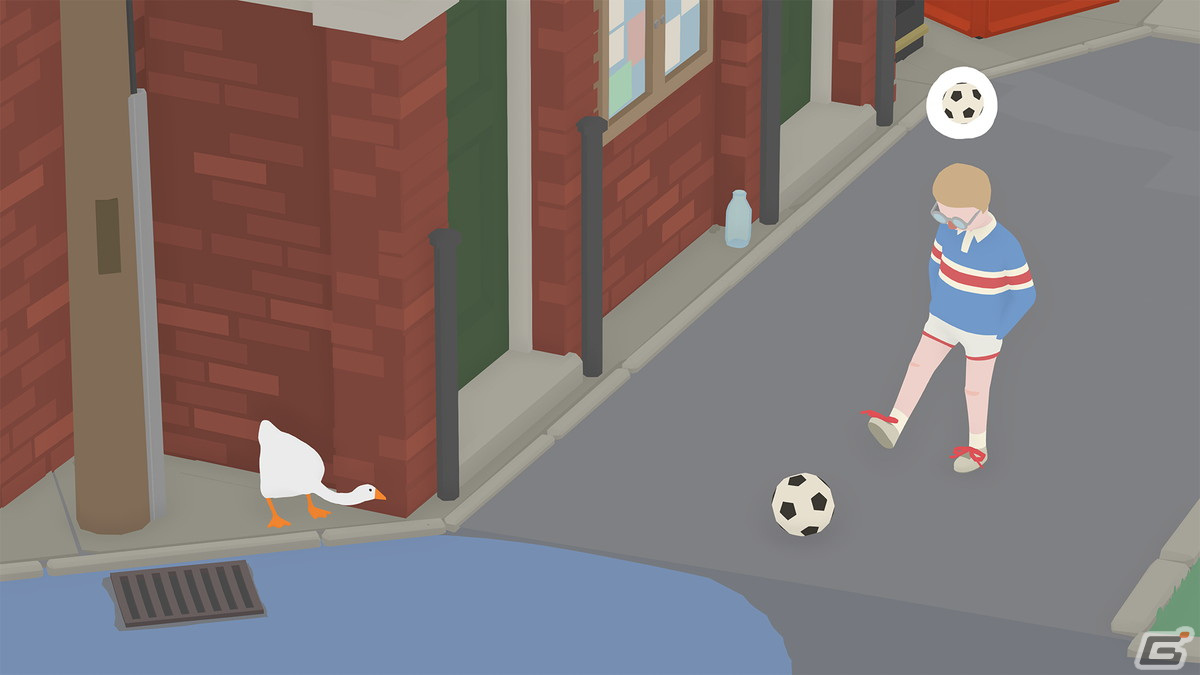 Switch「Untitled Goose Game ～いたずらガチョウがやって来た！～」パッケージ版が12月14日に発売！の画像14