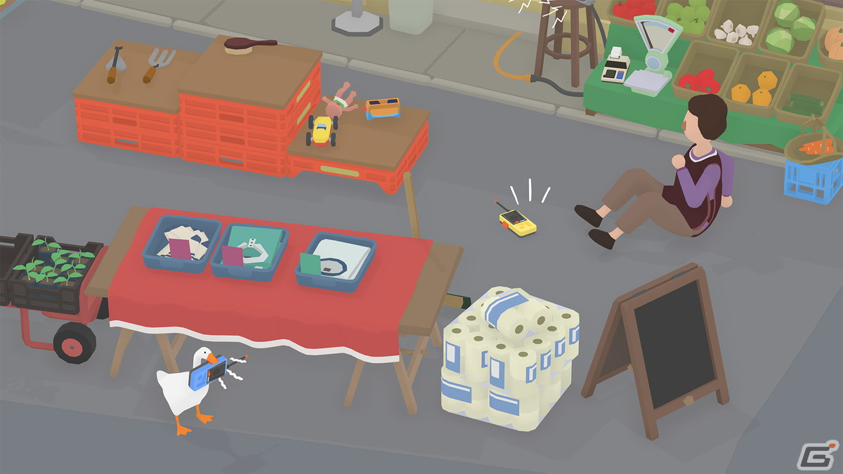 Switch「Untitled Goose Game ～いたずらガチョウがやって来た！～」パッケージ版が12月14日に発売！の画像16
