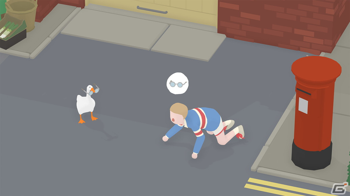 Switch「Untitled Goose Game ～いたずらガチョウがやって来た！～」パッケージ版が12月14日に発売！の画像17