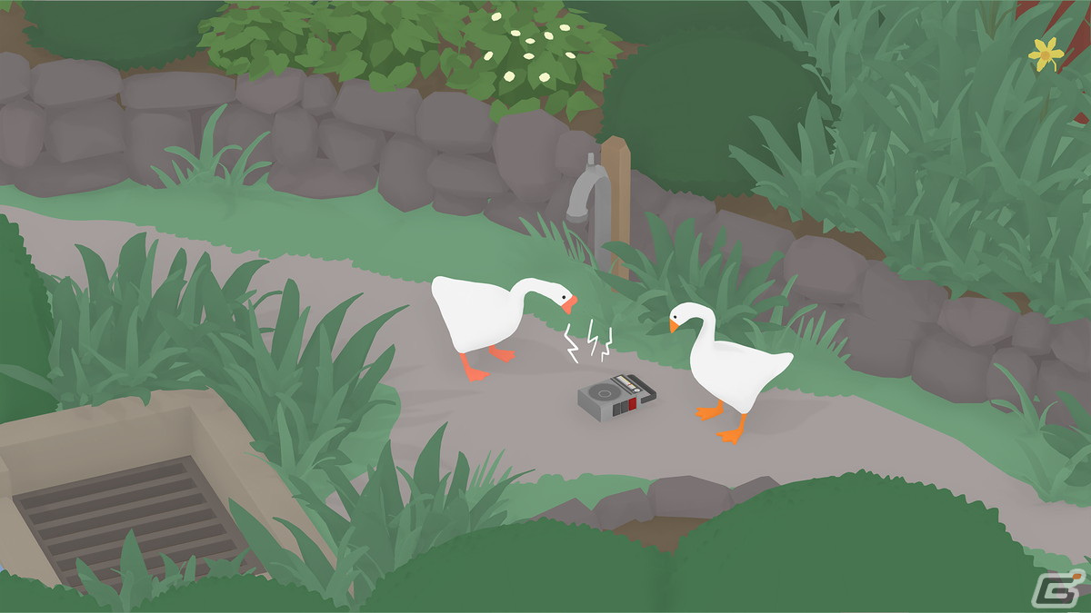 Switch「Untitled Goose Game ～いたずらガチョウがやって来た！～」パッケージ版が12月14日に発売！の画像3