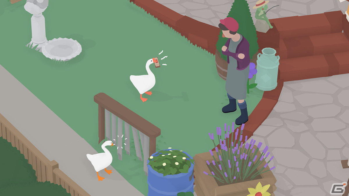 Switch「Untitled Goose Game ～いたずらガチョウがやって来た！～」パッケージ版が12月14日に発売！の画像6