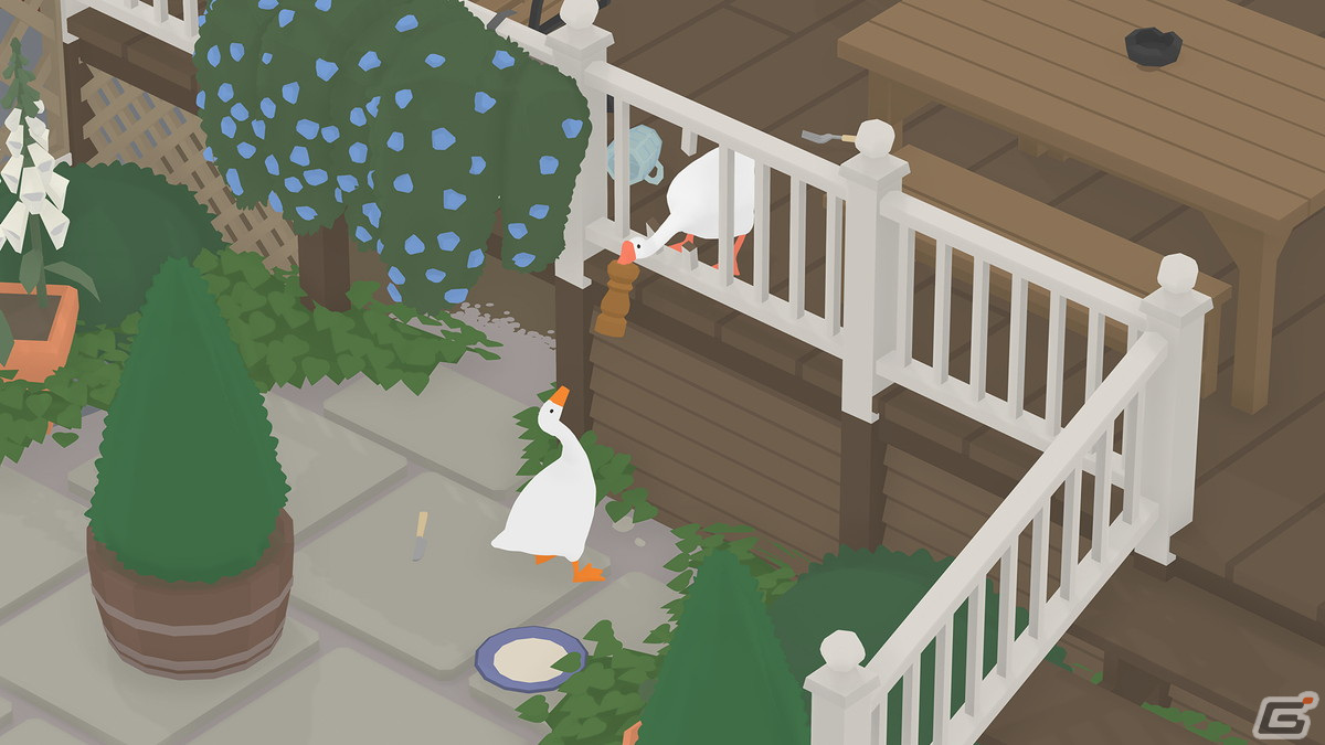 Switch「Untitled Goose Game ～いたずらガチョウがやって来た！～」パッケージ版が12月14日に発売！の画像7