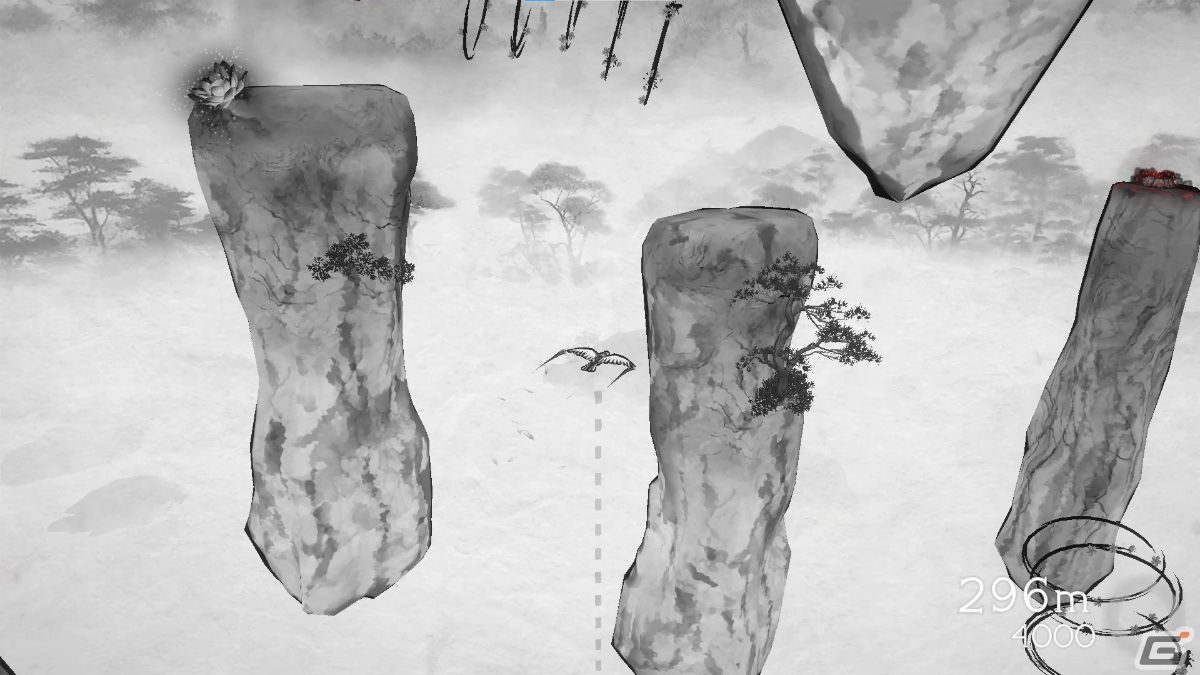 水墨山水画の世界を跳び回るリラックス禅アクション「点睛」のSteamストアページが公開――TGS2023で試遊も可能の画像6