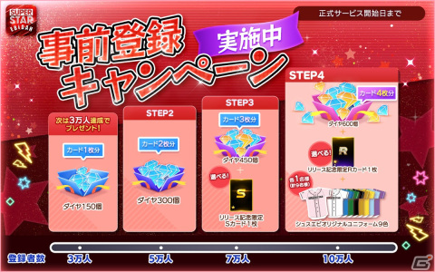 EBiDAN公式リズムゲーム「SUPERSTAR EBiDAN」の事前登録が開始！抽選で限定ユニフォームがもらえるキャンペーンも実施の画像4