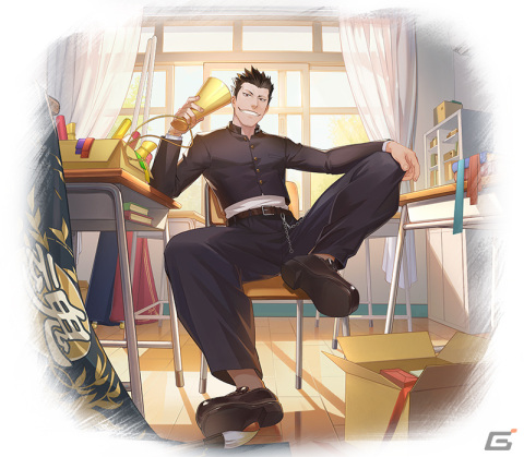 「鋼の錬金術師 MOBILE」学生服姿のグリードが登場！ストーリーイベント「市立ハガレン学園 情熱と栄光のハガレンカップ」もの画像2