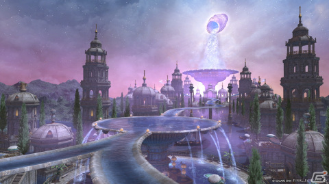 「FFXIV」パッチ6.5「光明の起点」のスクリーンショットが公開！「華めく神域 タレイア」や「深淵潜行月の地下渓谷」などの画像4