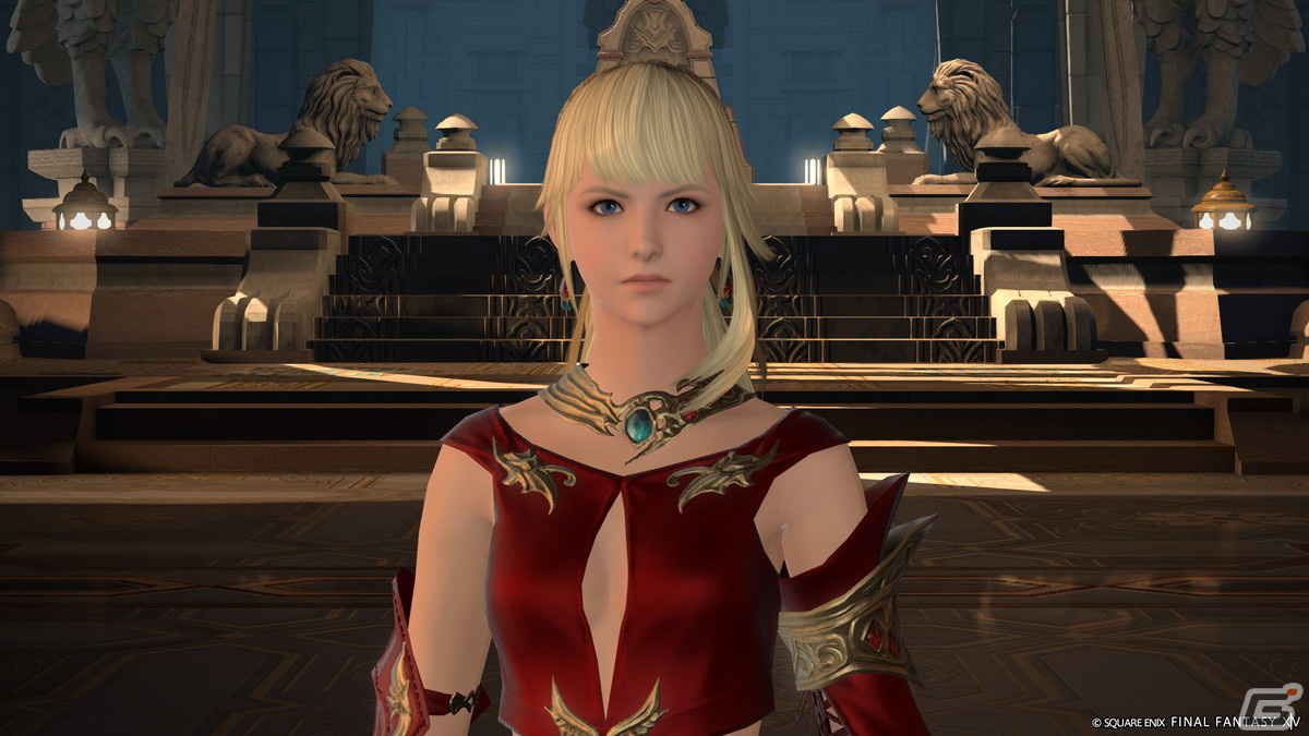「FFXIV」パッチ6.5「光明の起点」のスクリーンショットが公開！「華めく神域 タレイア」や「深淵潜行月の地下渓谷」などの画像10