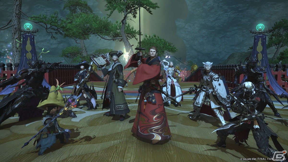 「FFXIV」パッチ6.5「光明の起点」のスクリーンショットが公開！「華めく神域 タレイア」や「深淵潜行月の地下渓谷」などの画像14