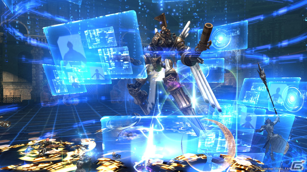 「FFXIV」パッチ6.5「光明の起点」のスクリーンショットが公開！「華めく神域 タレイア」や「深淵潜行月の地下渓谷」などの画像16