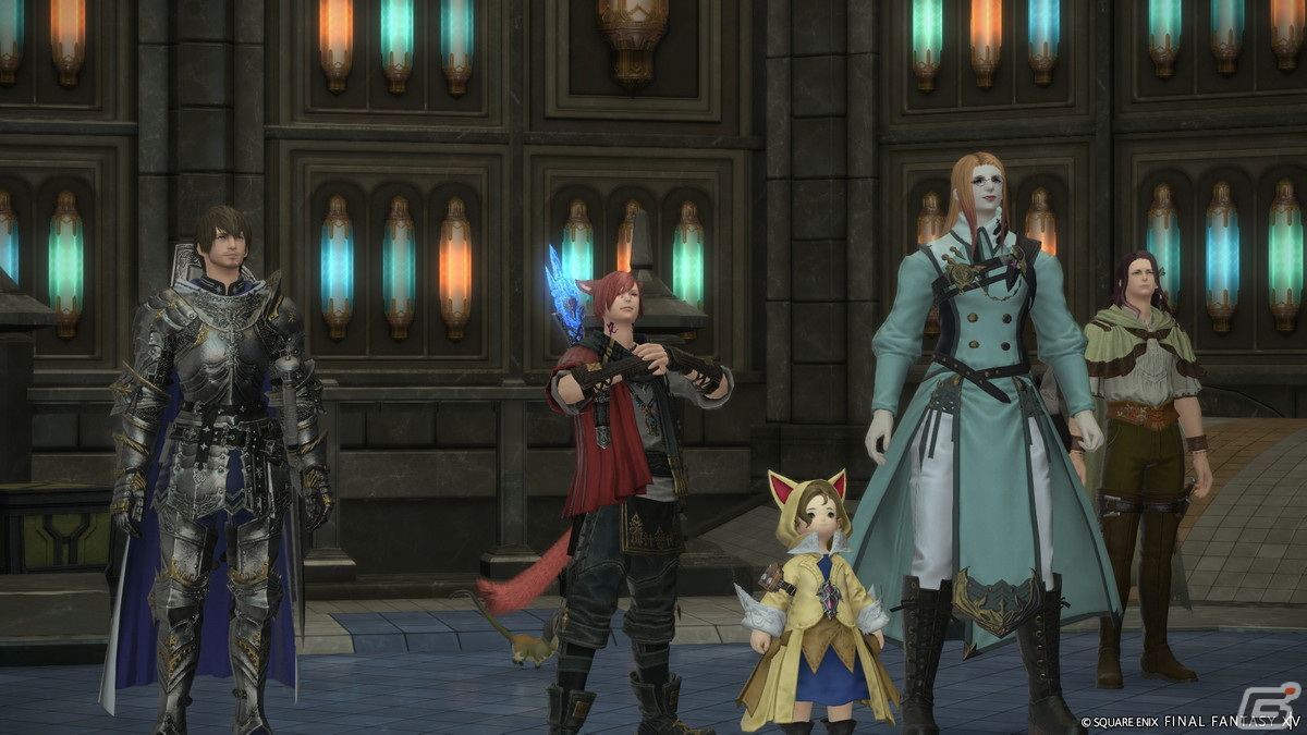 「FFXIV」パッチ6.5「光明の起点」のスクリーンショットが公開！「華めく神域 タレイア」や「深淵潜行月の地下渓谷」など Gamer