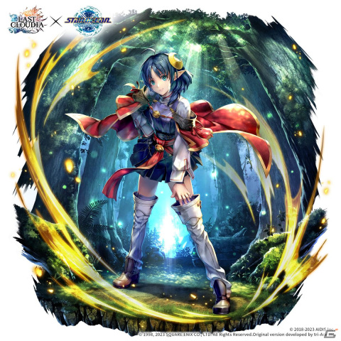 「ラスクラ」に「スターオーシャン セカンドストーリー R」よりレナ・ランフォードが登場！「VP1」＆「SO2R」同時コラボ第4弾の画像3