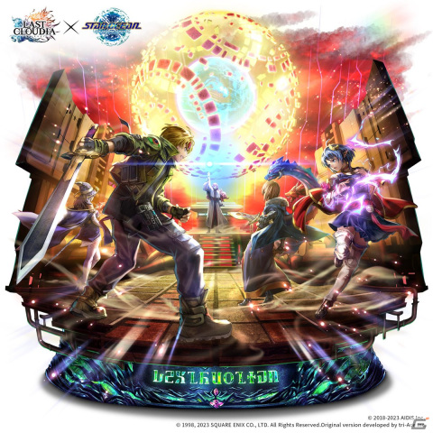 「ラスクラ」に「スターオーシャン セカンドストーリー R」よりレナ・ランフォードが登場！「VP1」＆「SO2R」同時コラボ第4弾の画像4