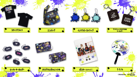 「スプラトゥーン3」ゲソタウンとZOZOTOWNのポップアップイベントが9月15日より渋谷で開催！コラボアイテムの展示やノベルティプレゼントもの画像17