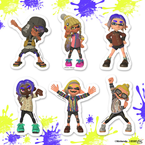 「スプラトゥーン3」ゲソタウンとZOZOTOWNのポップアップイベントが9月15日より渋谷で開催！コラボアイテムの展示やノベルティプレゼントもの画像18