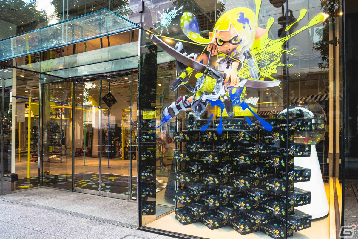 「スプラトゥーン3」ゲソタウンとZOZOTOWNのポップアップイベントが9月15日より渋谷で開催！コラボアイテムの展示やノベルティプレゼントもの画像10