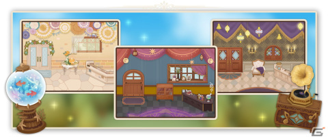 新米魔女のお店経営シム「魔女とクラフト」が配信！集めた素材を錬成したり店内を自由にカスタマイズの画像10