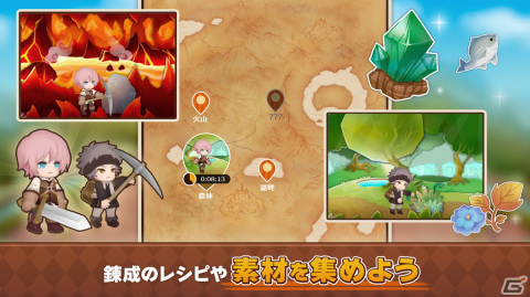 新米魔女のお店経営シム「魔女とクラフト」が配信！集めた素材を錬成したり店内を自由にカスタマイズの画像4