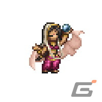 「OCTOPATH TRAVELER 大陸の覇者」に踊子・ネーハ（CV：古賀葵）が登場！新たな支炎獣クエスト「兎の種火 ウサギの王者」なども追加の画像2