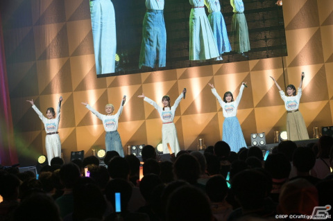 ハロハピの5人が集結！笑顔に彩られたスペシャルイベント「ハッピー！ラッキー！スマイル！フェスティバル！」1部をレポートの画像6