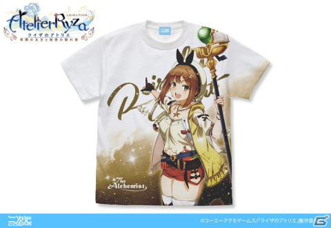 アニメ「ライザのアトリエ」よりライザやうにをデザインしたグッズの予約受付が開始！TGS2023では先行販売もの画像9
