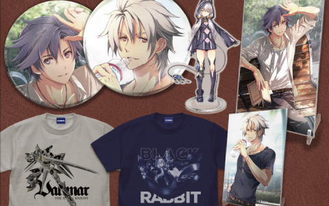 英雄伝説 閃の軌跡II」よりアルティナのTシャツや「英雄伝説 創の軌跡