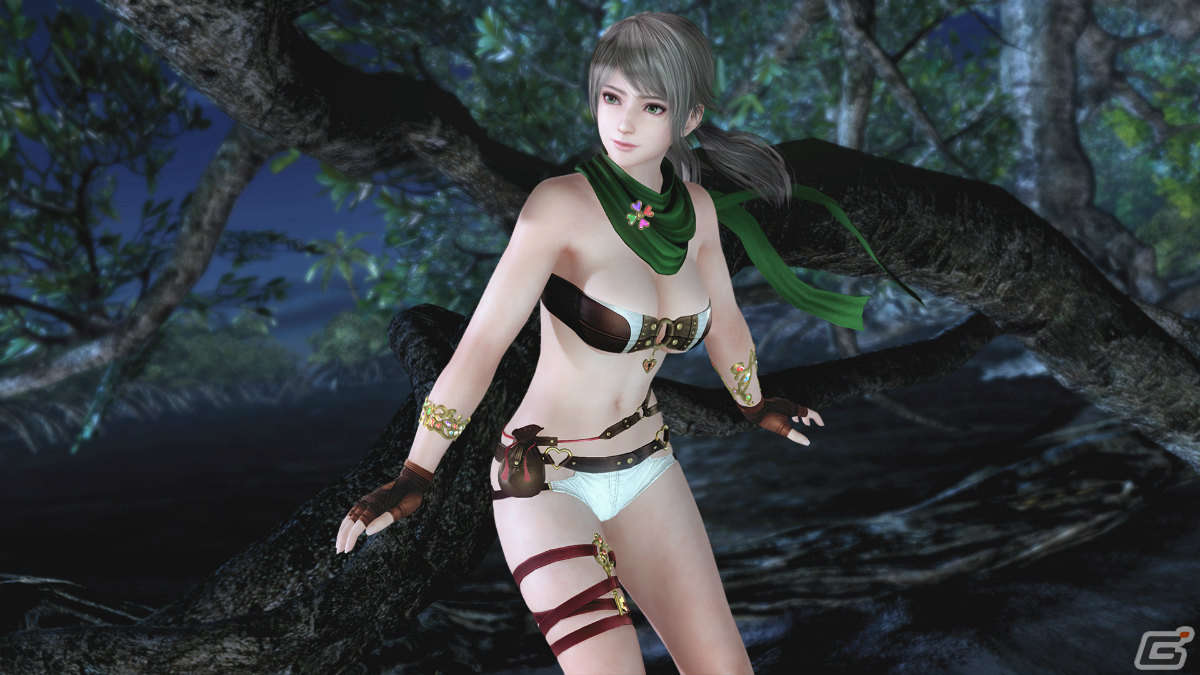 「DEAD OR ALIVE XVV」盗賊風水着「アンロック・ハート」が登場！最大70連無料のキャンペーンも実施の画像7