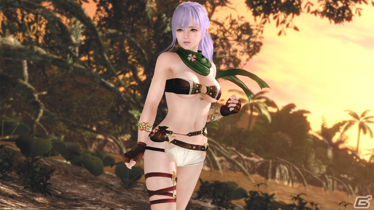 「DEAD OR ALIVE XVV」盗賊風水着「アンロック・ハート」が登場！最大70連無料のキャンペーンも実施の画像8