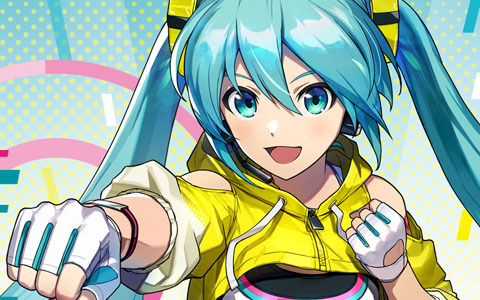 Switch「Fit Boxing feat. 初音ミク -ミクといっしょにエクササイズ-」の発売日が2024年3月7日に決定！